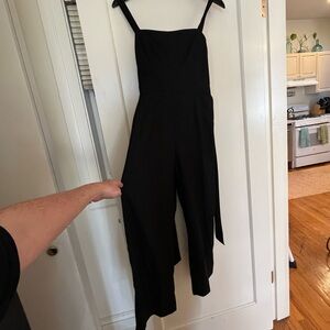Abercrombie square neck jumpsuit